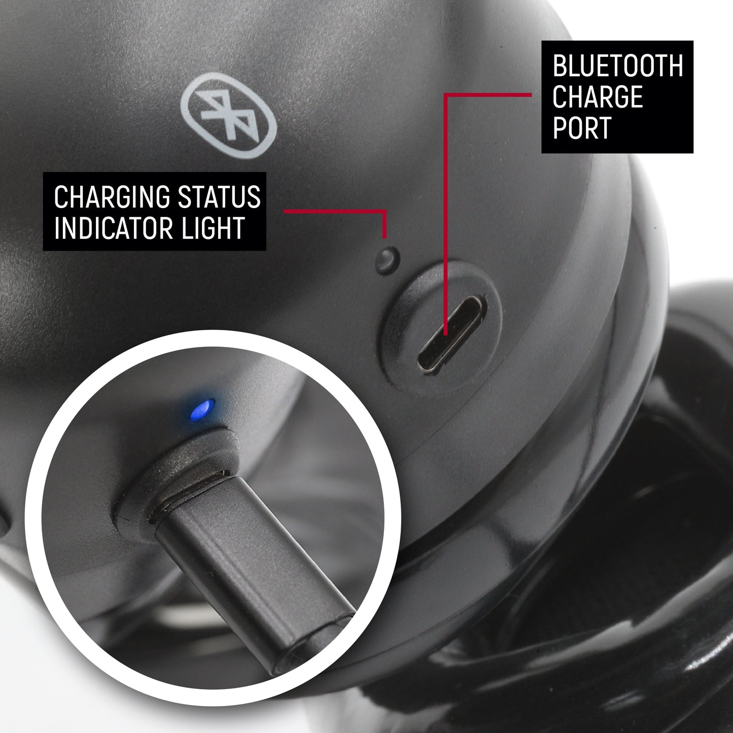 Rugged Air RA210-BT Bluetooth General Aviation Headset