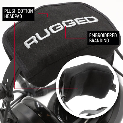 Rugged Air RA210-BT Bluetooth General Aviation Headset