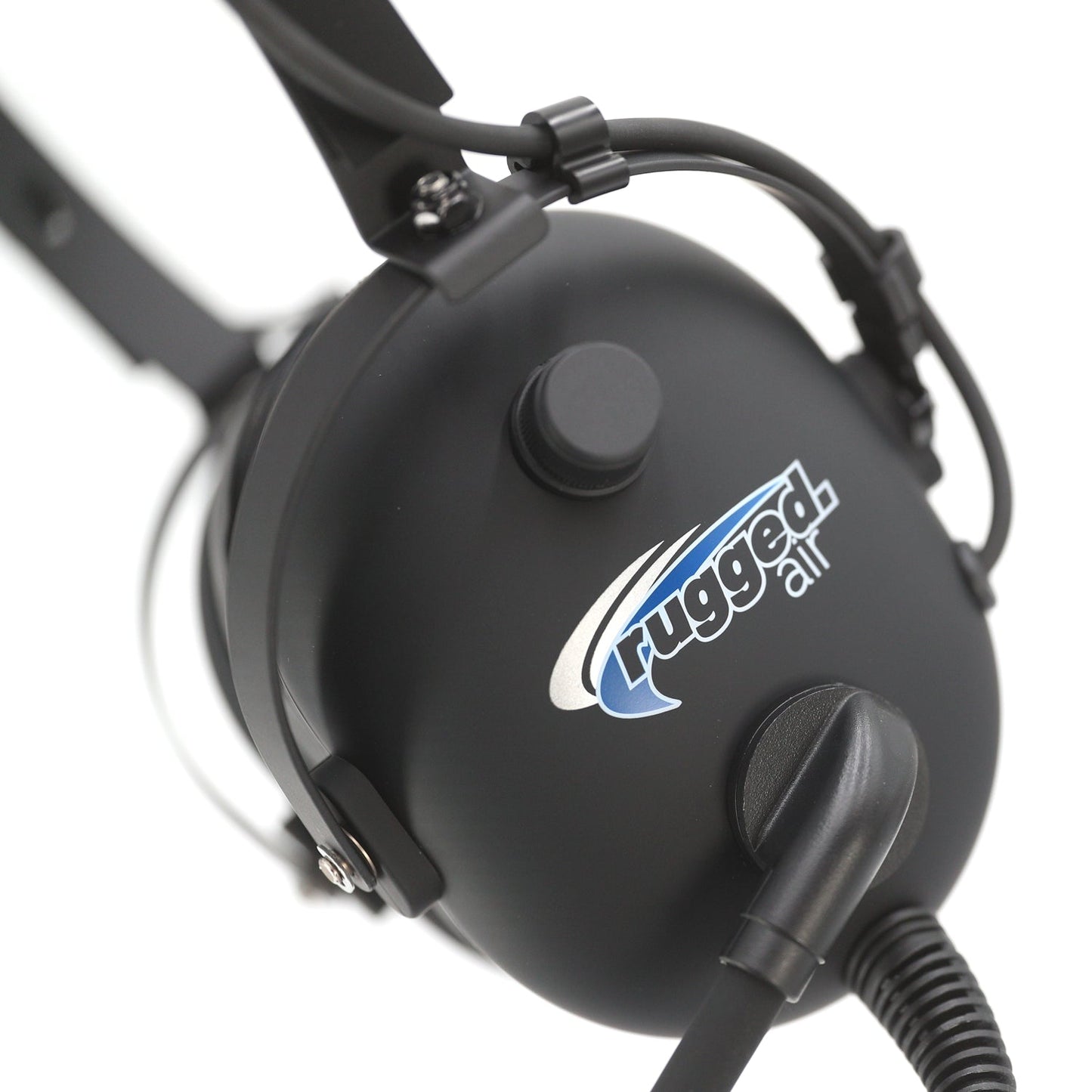 Rugged Air RA620 Helicopter Aviation Pilot Headset