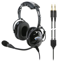 Rugged Air RA900 General Aviation Instructor Pilot Headset with PTT