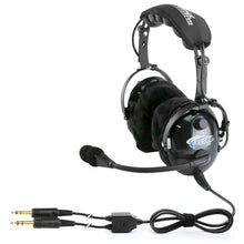 Rugged Air RA900 General Aviation Instructor Pilot Headset with PTT