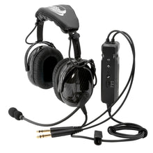 Rugged Air RA980 Bluetooth Cell Phone ANR General Aviation Pilot Headset