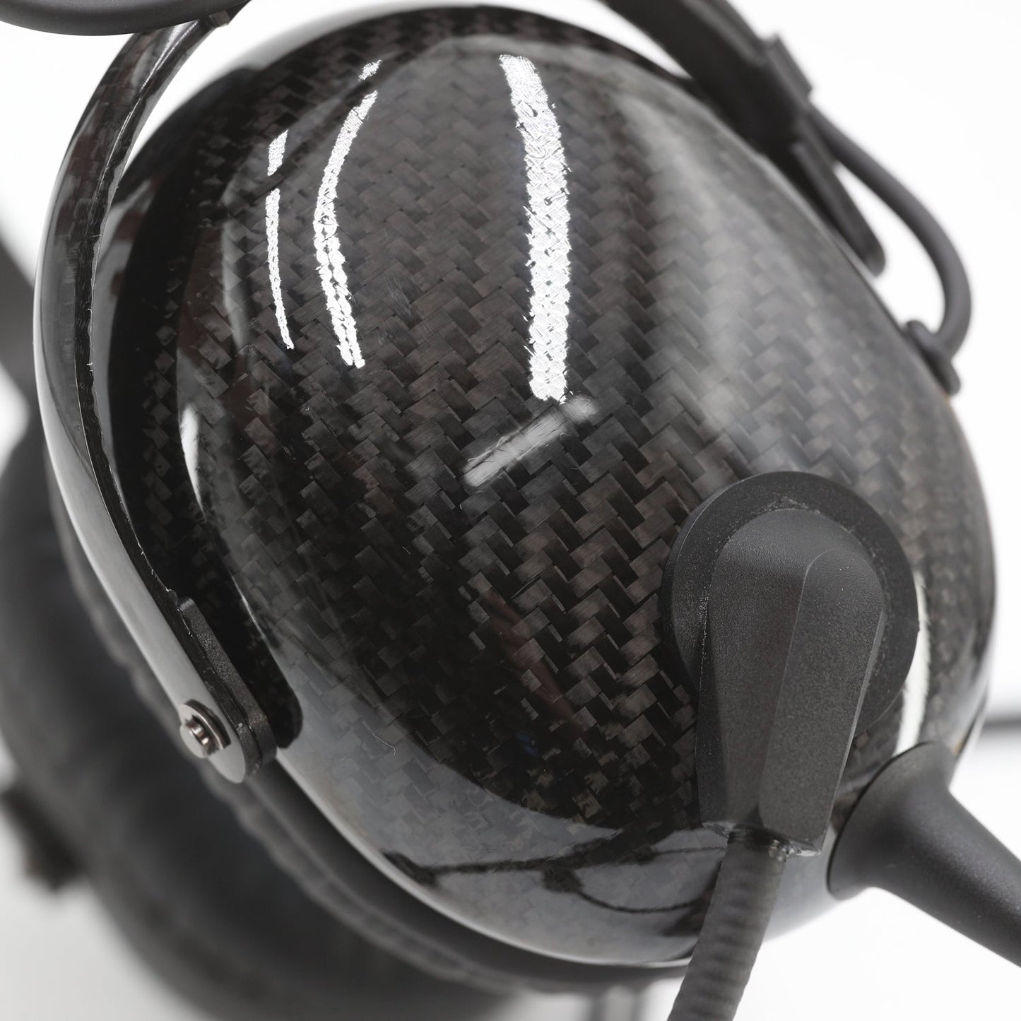 Rugged Air RA980 Bluetooth Cell Phone ANR General Aviation Pilot Headset