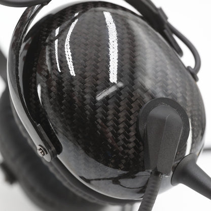 Rugged Air RA980 Bluetooth Cell Phone ANR General Aviation Pilot Headset