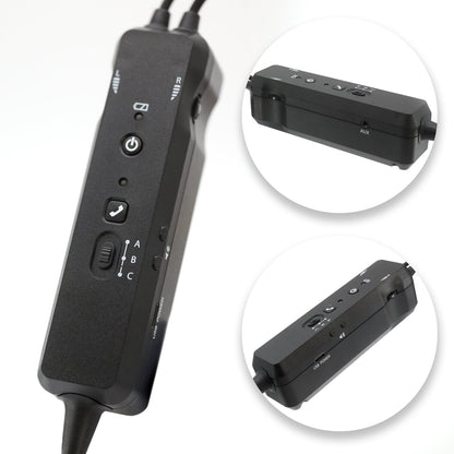 Rugged Air RA980 Bluetooth Cell Phone ANR General Aviation Pilot Headset