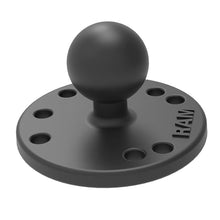 RAM Round Plate with Ball - C Size - 1.5 Inch