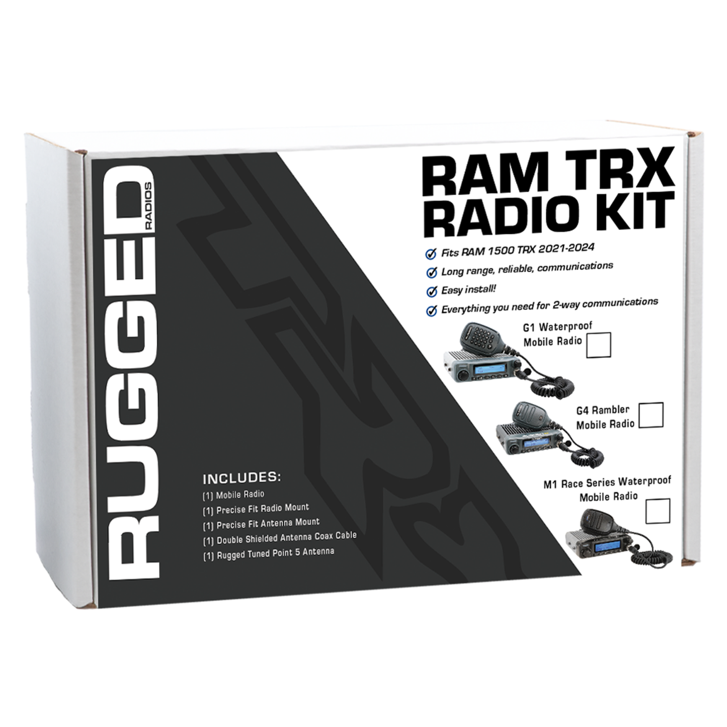 RAM TRX Two-Way Mobile Radio Kit - Rambler G4