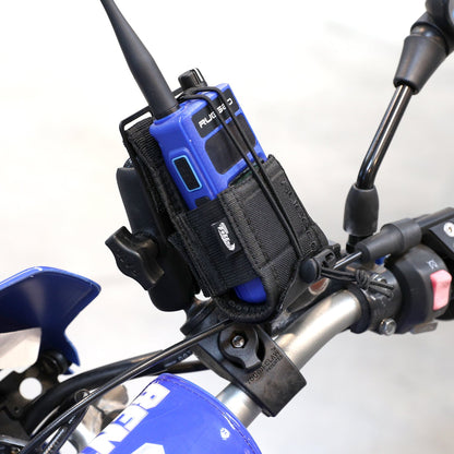 Motorcycle RAM Mount for Handheld Radios