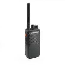 Rugged RDH16 - Business Band Two Way Handheld Radio - Digital and Analog - VHF / Black