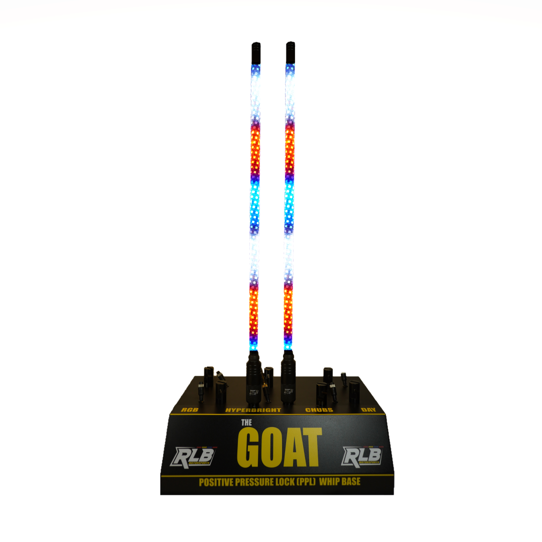 LED Whips RGB - GOAT