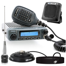 Radio Kit Plus - Rugged G1 GMRS Mobile Radio with External Speaker