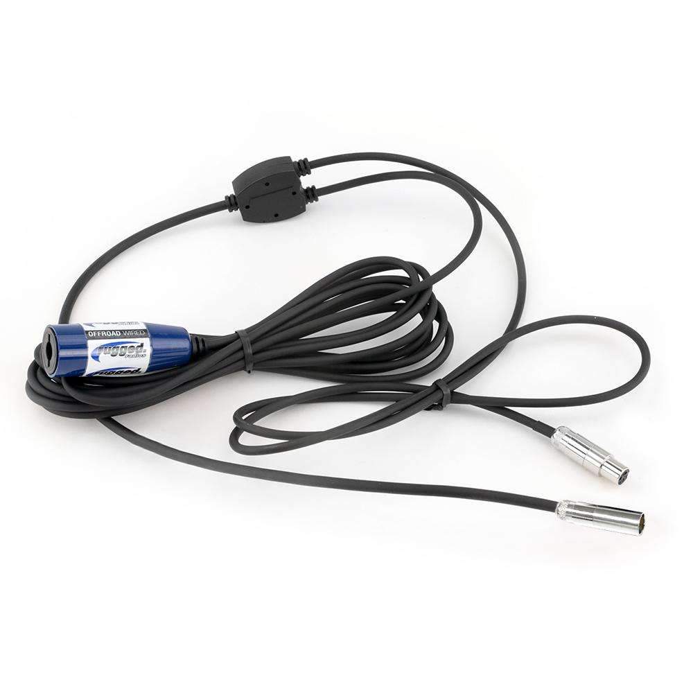 RUGGED Wired Single Seat Short Course Car Harness without Radio Jumper