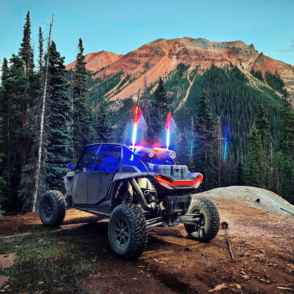 LED Hyper Bright Whips Solid Color - GOAT