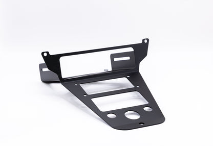 StayFlush Motorsports Polaris ProR25 short PCI radios switch mount for RZR Pro/ProR vehicles, with durable design and secure fit.