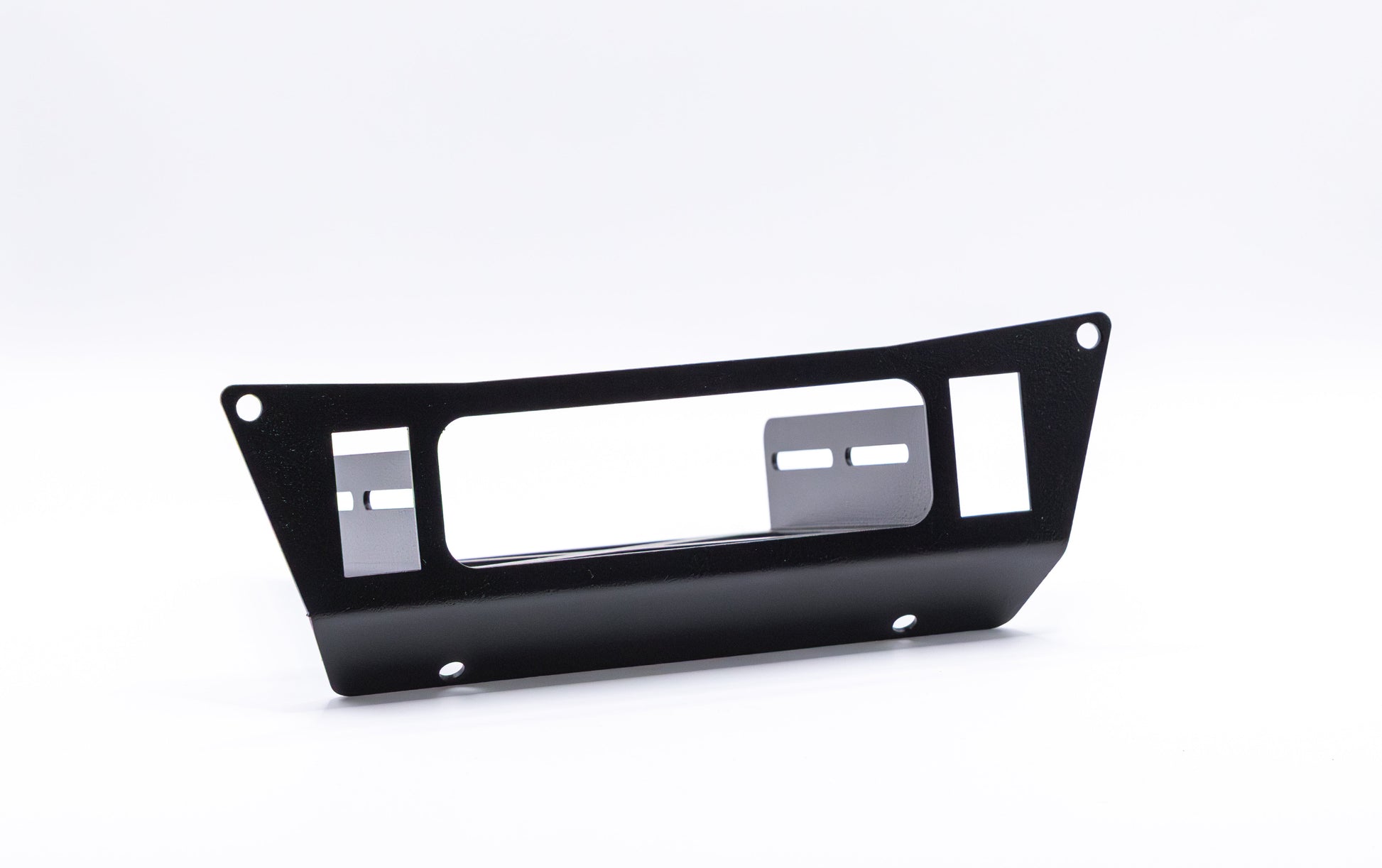 Polaris RZR Pro 25 single deck mount by StayFlush Motorsports, shown on a Polaris RZR Pro 25 side view.