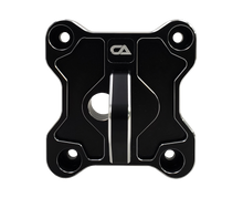 Polaris RZR XP1000 / Turbo Pull Plate / Radius Rod Plate Our Pull plate is machined from a solid piece of aircraft grade 6061 T-6 1.5"x 8" Aluminum bar stock. We then machine both pieces, send them out for anodize and then round all of our corners to give it a look that really pops and will wow anyone