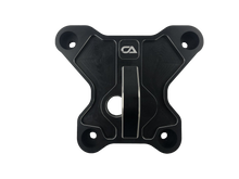 Polaris RZR Turbo S Billet Rear Pull Plate / Radius Rod Plate When we thought up the interchangeable pull plate, we were greeted with overwhelming success and a real game changer solution for many people in the market. However, we still had a vast majority of people who just simply wanted a more basic and affordable option. They didn't need the versatility that came with our interchangeable plate