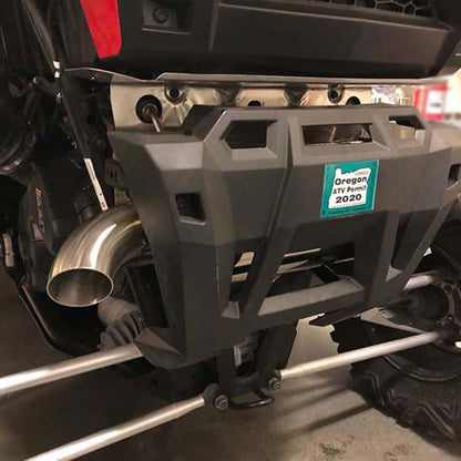 Treal Performance | 2016-2021 Polaris RZR XP Turbo / Turbo S "Slip On" Exhaust System