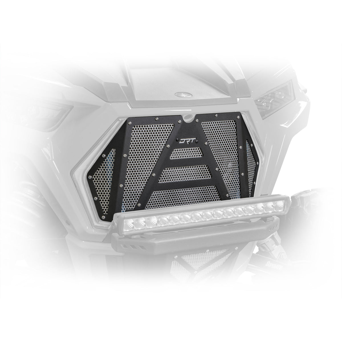 DRT RZR XP1000 2019+ Turbo, 2018+ Turbo S Aluminum Grill