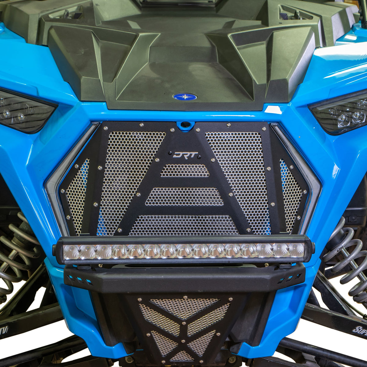 DRT RZR XP1000 2019+ Turbo, 2018+ Turbo S Aluminum Grill