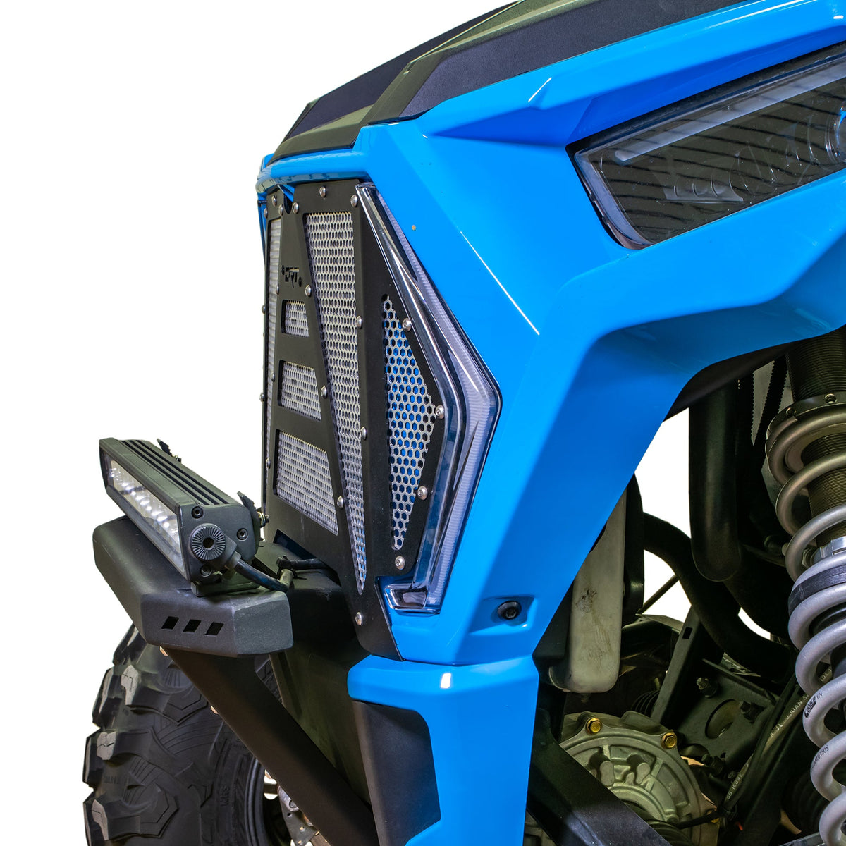 DRT RZR XP1000 2019+ Turbo, 2018+ Turbo S Aluminum Grill
