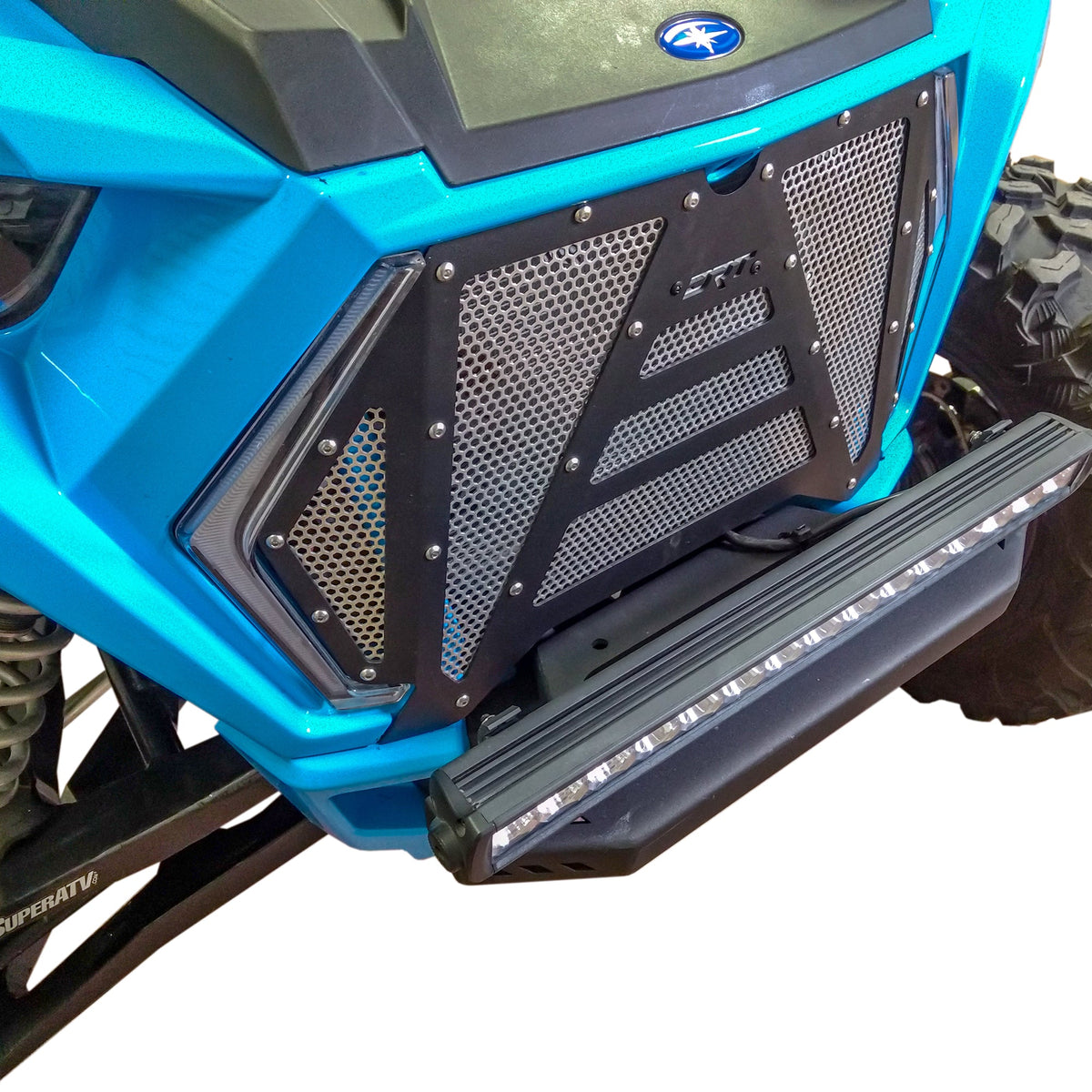 DRT RZR XP1000 2019+ Turbo, 2018+ Turbo S Aluminum Grill
