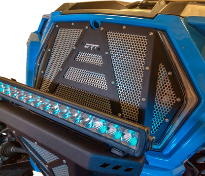 DRT RZR XP1000 2019+ Turbo, 2018+ Turbo S Aluminum Grill