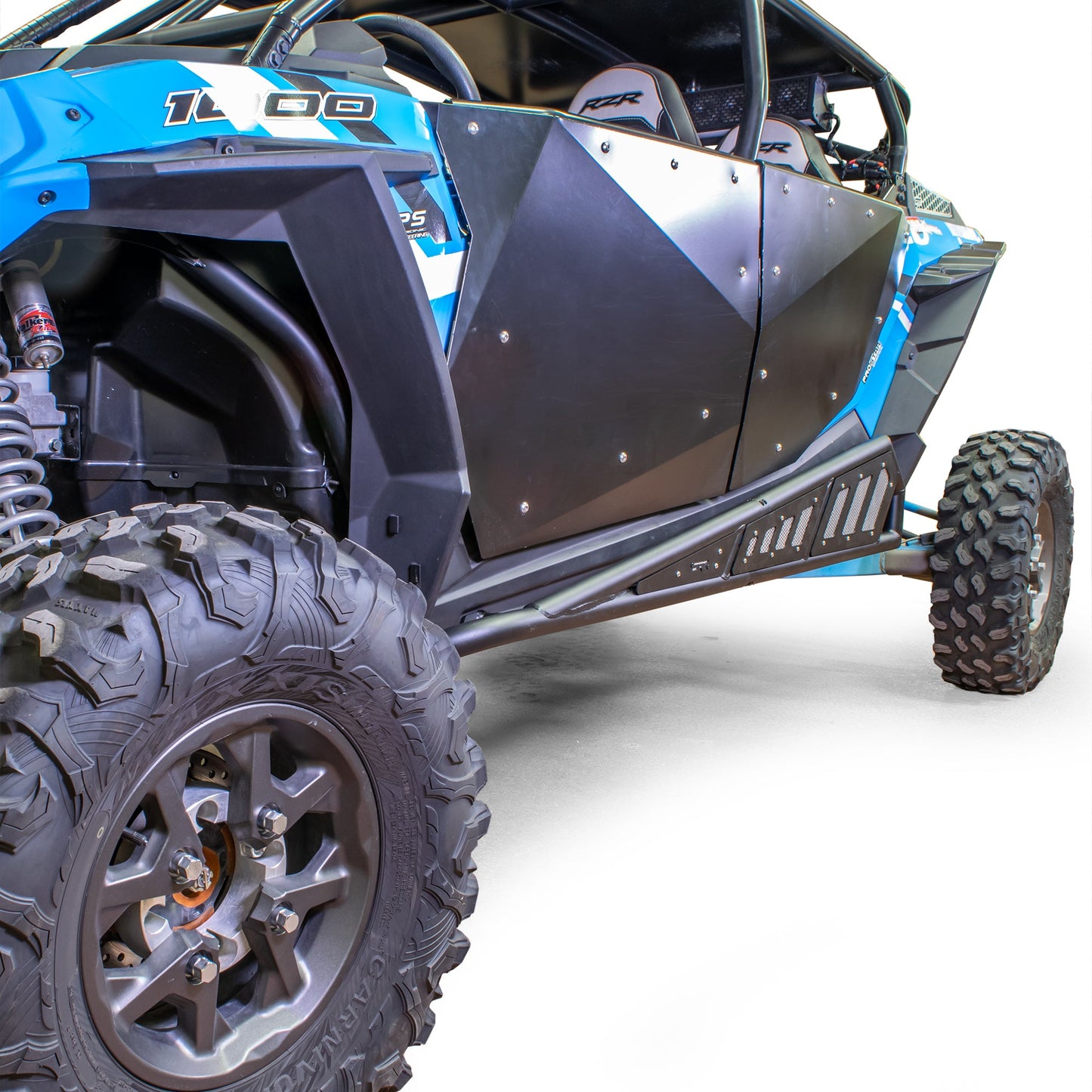 DRT RZR XP1000 / Turbo 2014+ Rock Sliders 4-Door