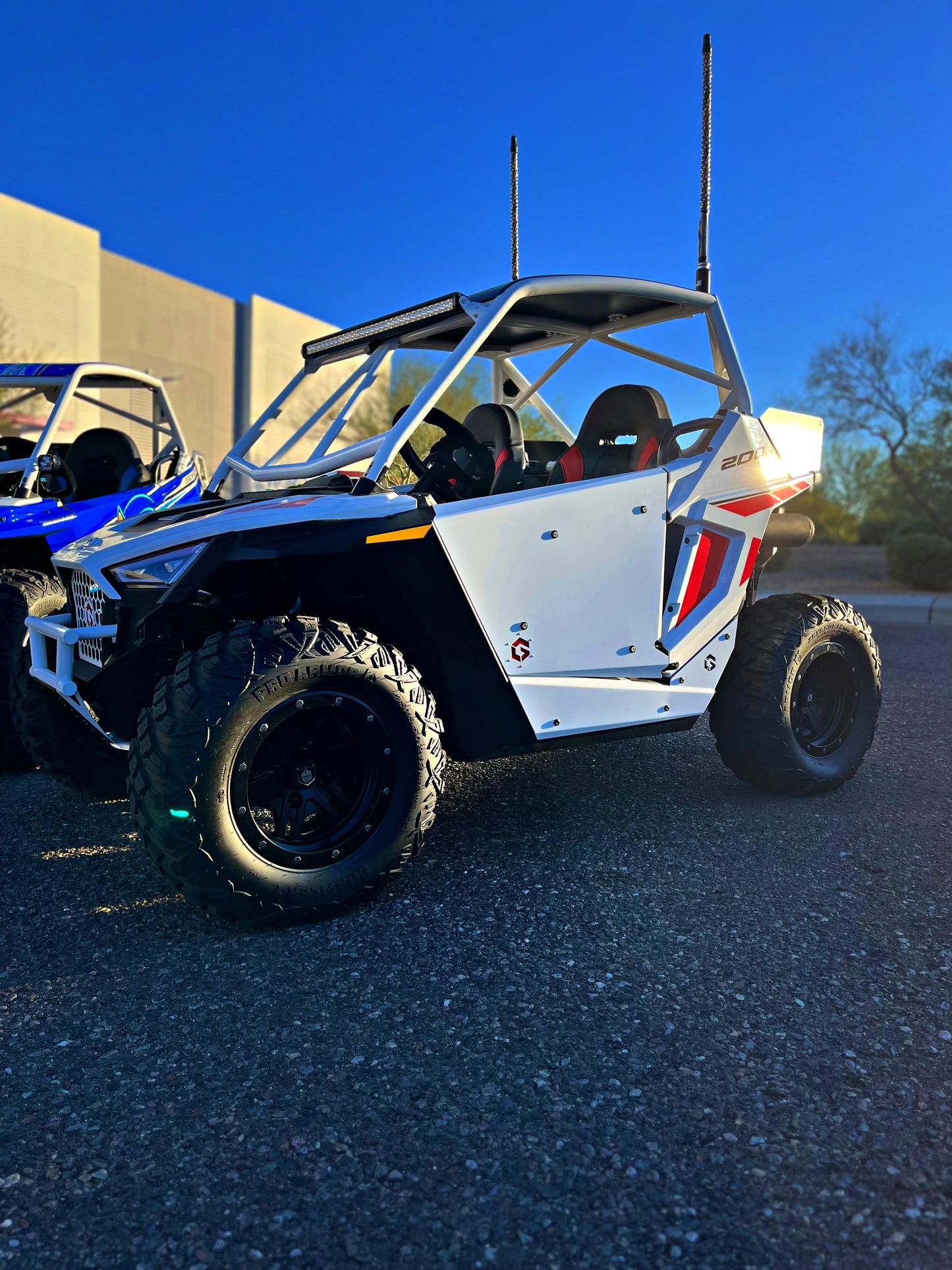 POLARIS RZR200 DOORS