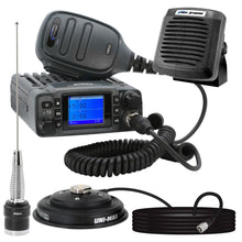 Radio Kit Plus - GMR25 Waterproof GMRS Mobile Radio Kit with External Speaker