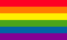 RAINBOW 3X5 FLAG