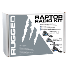 Ford Raptor Two-Way Mobile Radio Kit - M1-V - Business Band VHF