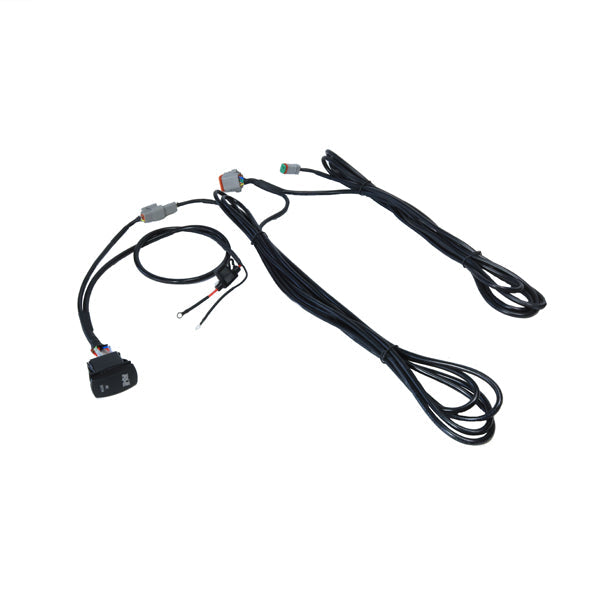 Chase Light Wire Harness with Rocker Switch