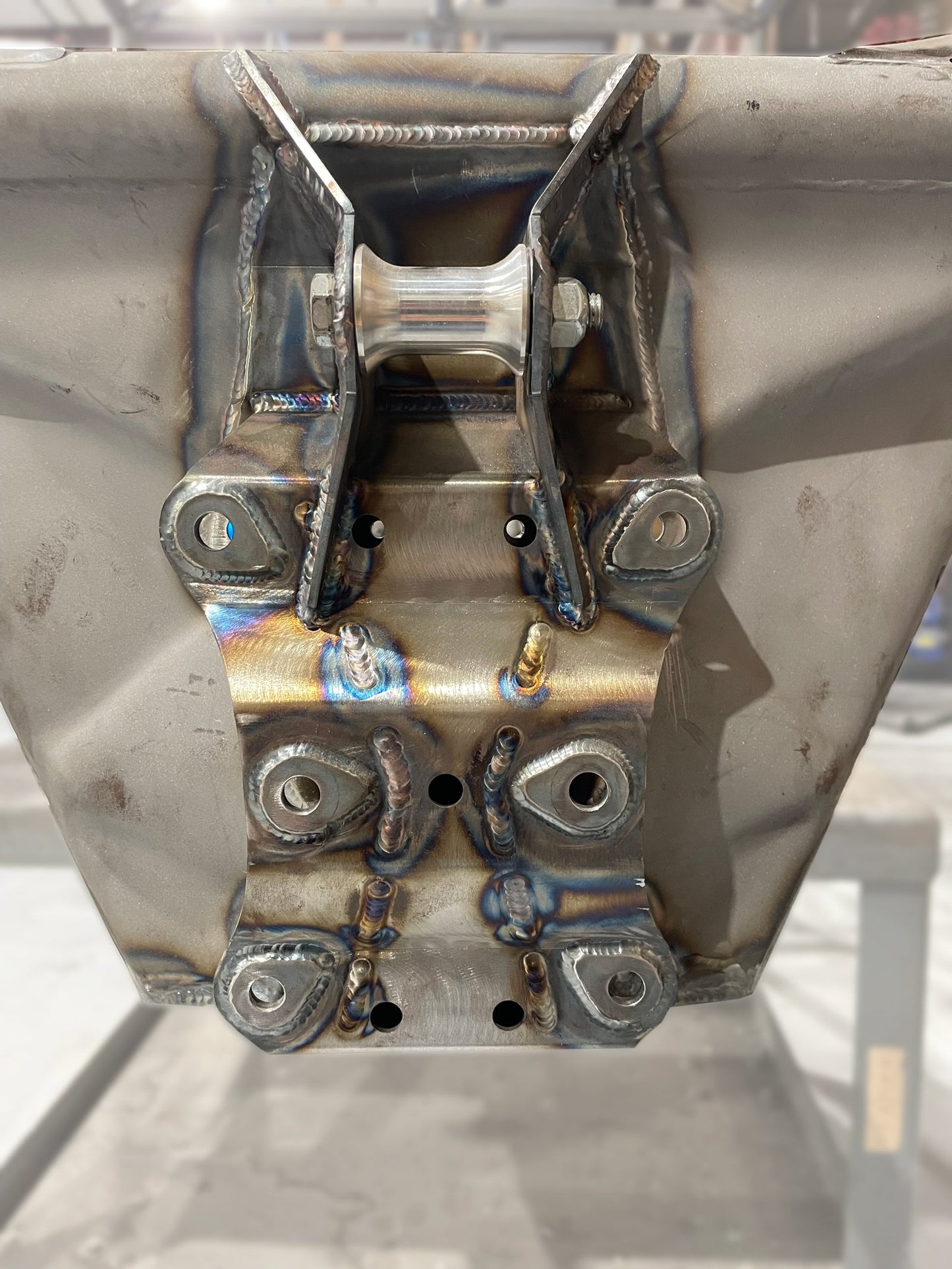 Can-Am X3 Rear Double Shear Bulkhead