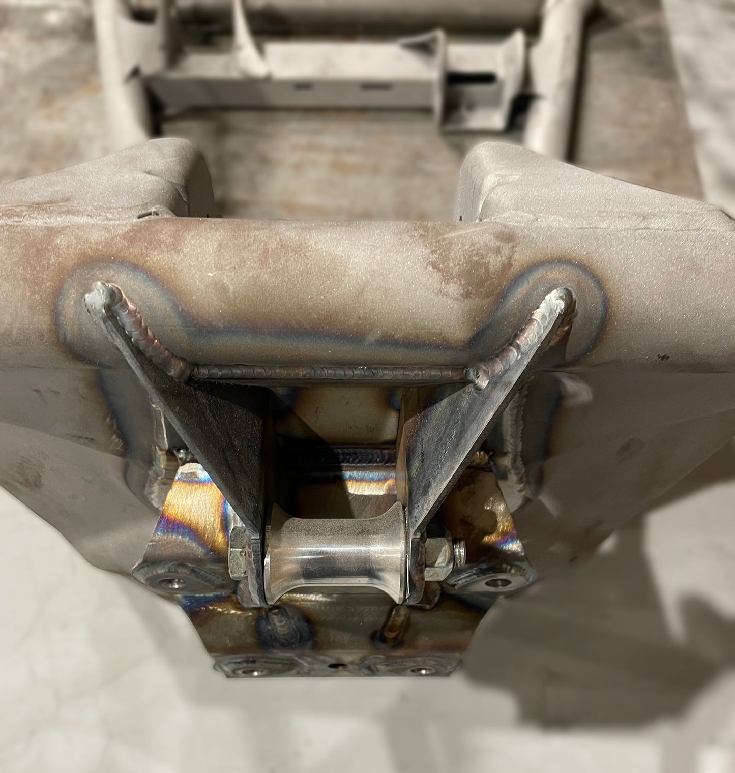 Can-Am X3 Rear Double Shear Bulkhead