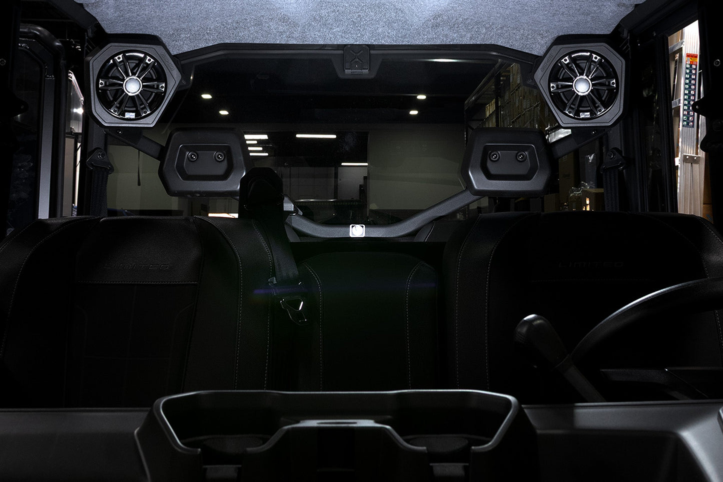 Can-Am® Defender HD11 BRP GO! Stage 6 Stereo Kit | UTVS-DEF2-S6-GO