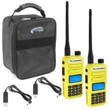GO BAG - High Visibility GMR2 PLUS Emergency Radio Bundle