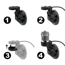 Suction Cup Antenna Mount