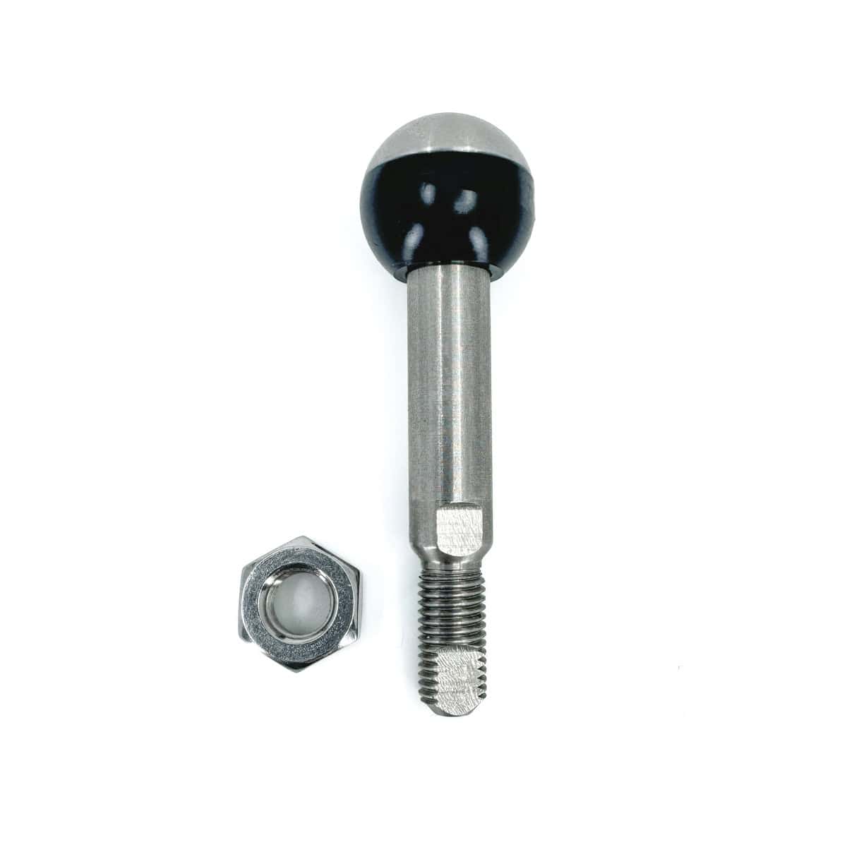 Threaded Ball Pivot M10 X 1.25 (2.5")
