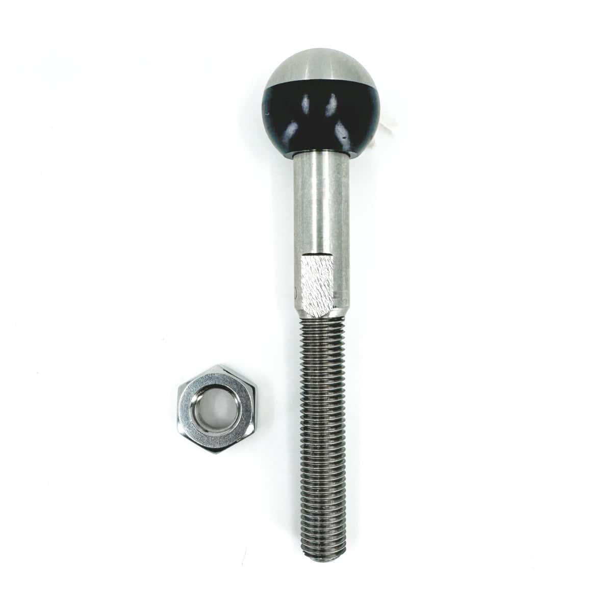 Xtra Long Threads - 3" Ball Pivot M10 X 1.25