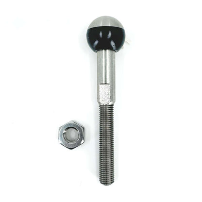 Xtra Long Threads - 3" Ball Pivot M10 X 1.25