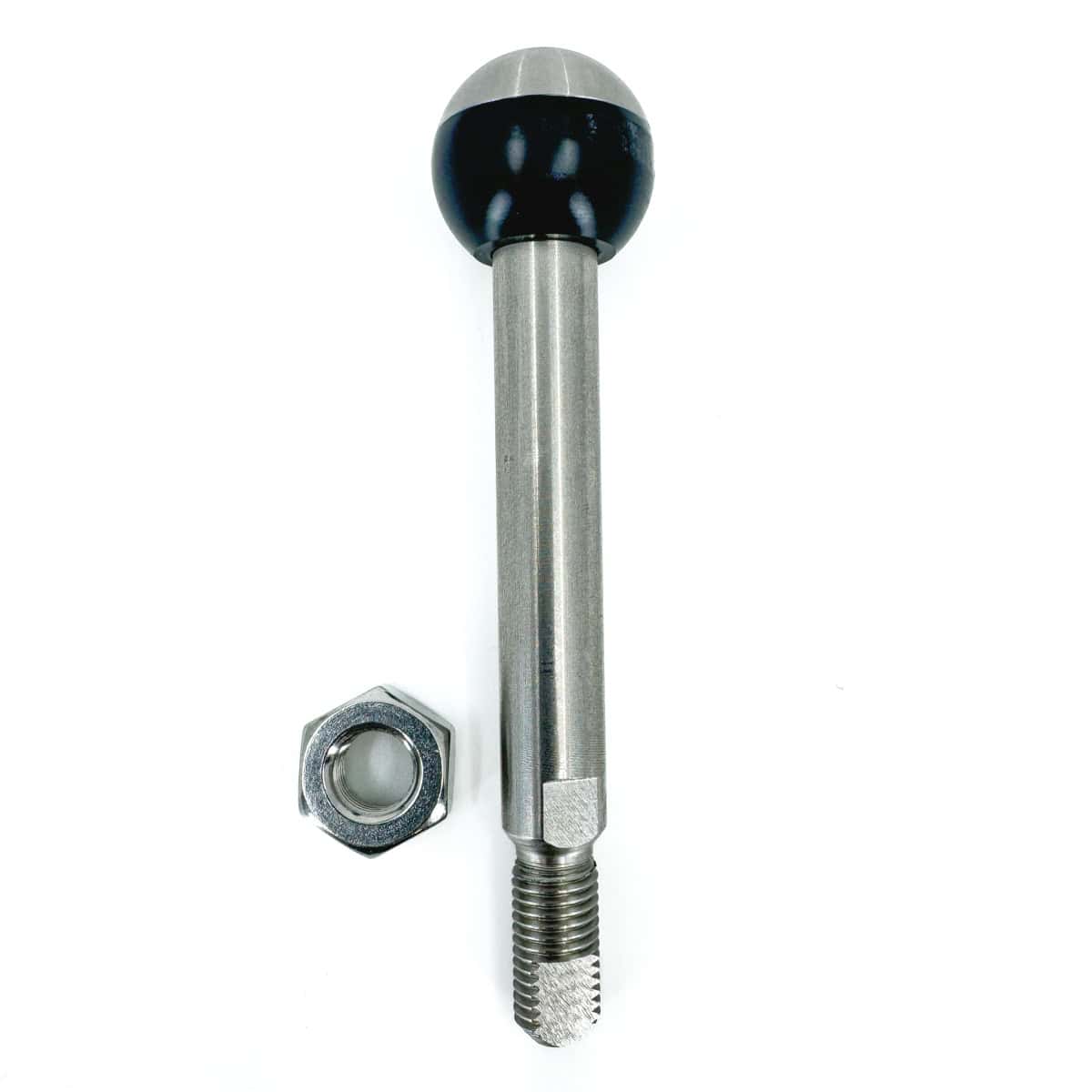 Threaded Ball Pivot M10 X 1.25 (3.5")