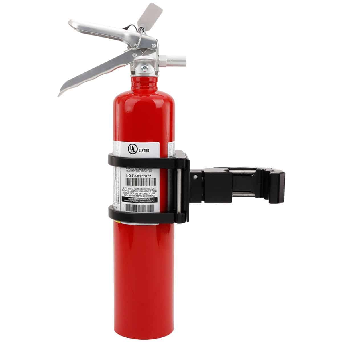 Quick Release Fire Extinguisher Mount