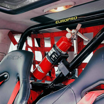 Quick Release Fire Extinguisher Mount