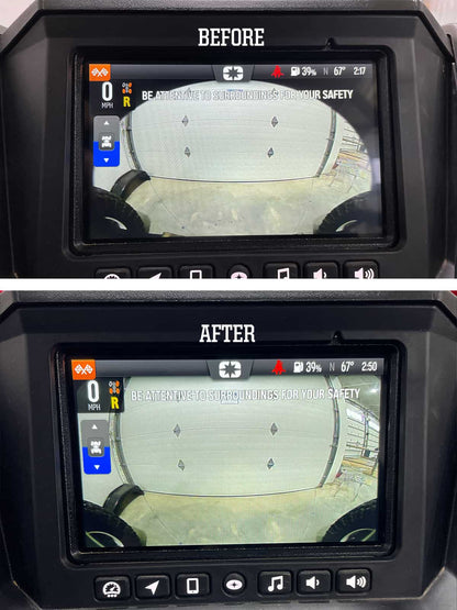 Billet Rear Camera Mount for Polaris RZR Pro R & '24 RZR XP