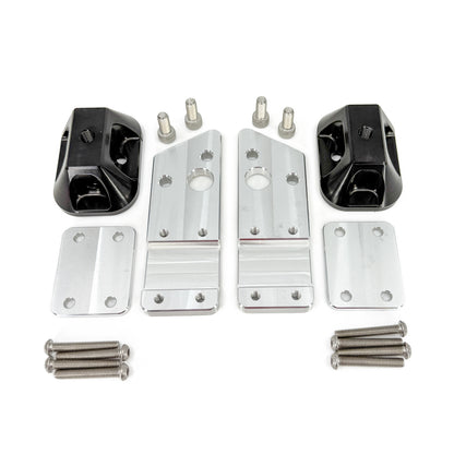 UTV Mirror Mount Kit (Kawasaki Ridge)