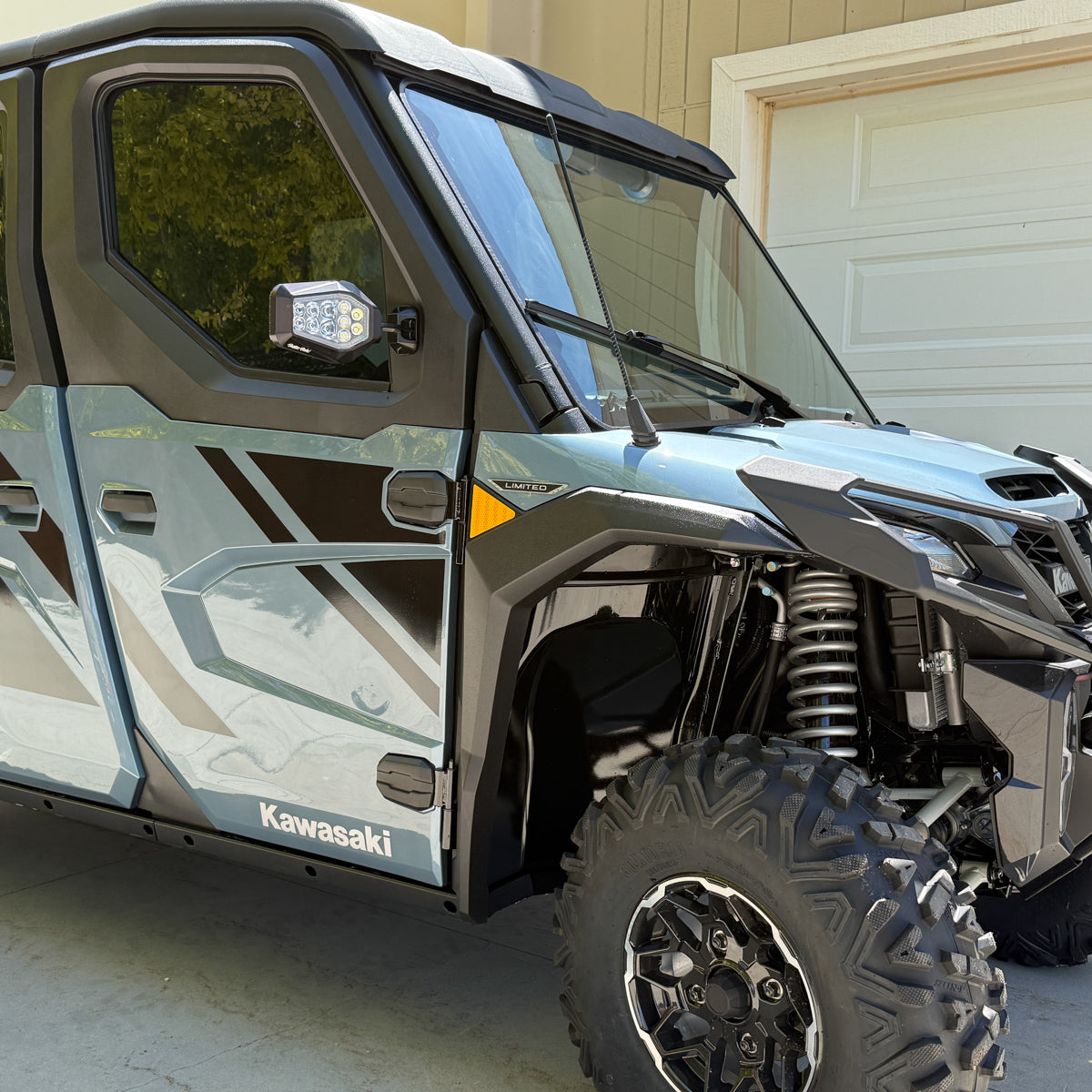UTV Mirror Mount Kit (Kawasaki Ridge)