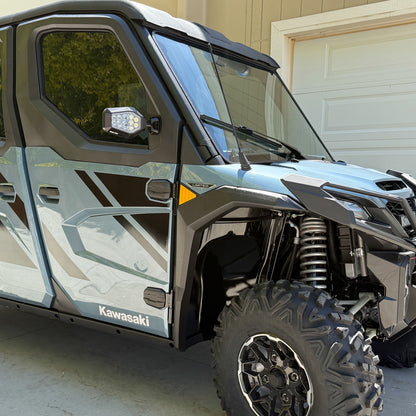UTV Mirror Mount Kit (Kawasaki Ridge)