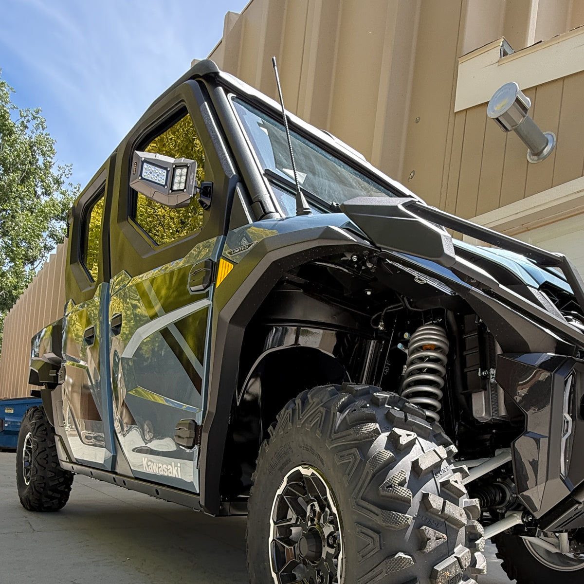 UTV Mirror Mount Kit (Kawasaki Ridge)