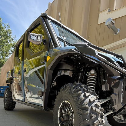 UTV Mirror Mount Kit (Kawasaki Ridge)